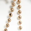 Online 8.8' Bead Garland - Blush Pink Christmas Garlands