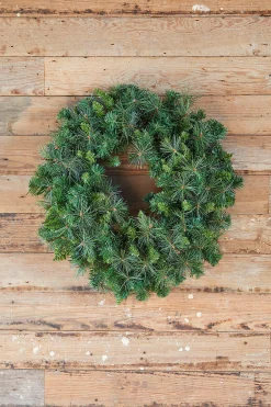 Shop 30" Belgium Unlit Wreath Wreaths|Christmas Wreaths