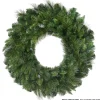 Cheap 48" Belgium Unlit Wreath Wreaths|Christmas Wreaths