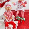 Cheap 30" Bendable Candy Elf Ornament Christmas Accents