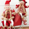 Cheap 17" Bendable Winter Song Elf Christmas Accents