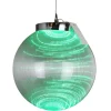 Outlet 12" Borealis Ball Lighted LED - Green Borealis Lights|Indoor Lighting