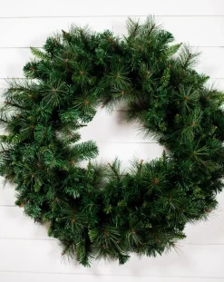 Cheap 36” Deluxe Belgium Wreath Christmas Wreaths