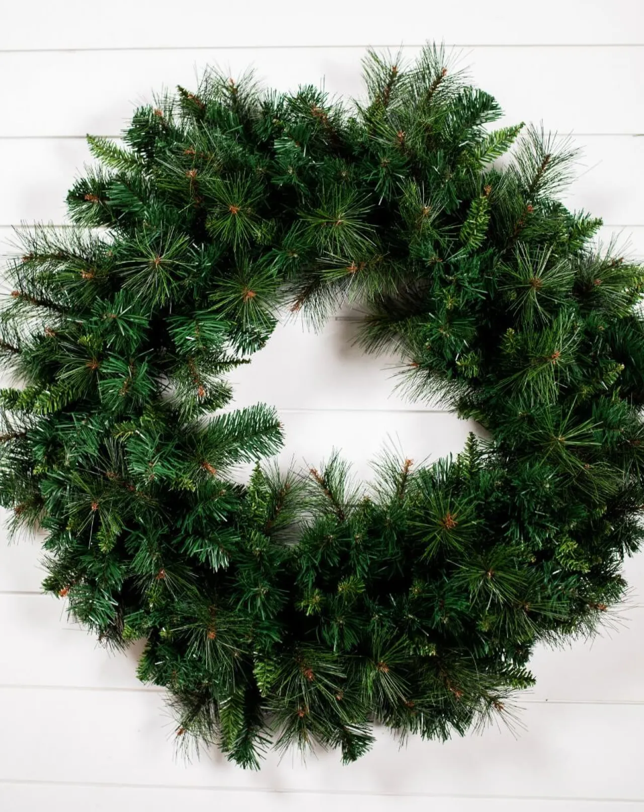 Cheap 36” Deluxe Belgium Wreath Christmas Wreaths