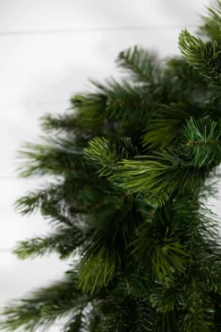 Cheap 30” Deluxe Mix Pine Wreath Christmas Wreaths