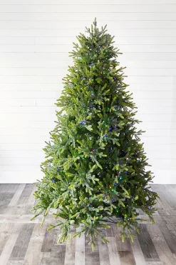 Best 7.5' Deluxe Trinity Pine Artificial Christmas Tree With 2000 Color-Changing Lights Christmas Trees|Christmas Trees