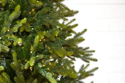 Best 7.5' Deluxe Trinity Pine Artificial Christmas Tree With 2000 Color-Changing Lights Christmas Trees|Christmas Trees