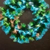 Cheap 24" Fiber Optic Wreath - Multicolor Christmas Wreaths