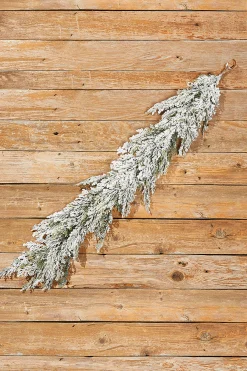 Flash Sale 48” Frosted Cedar Garland Christmas Garlands
