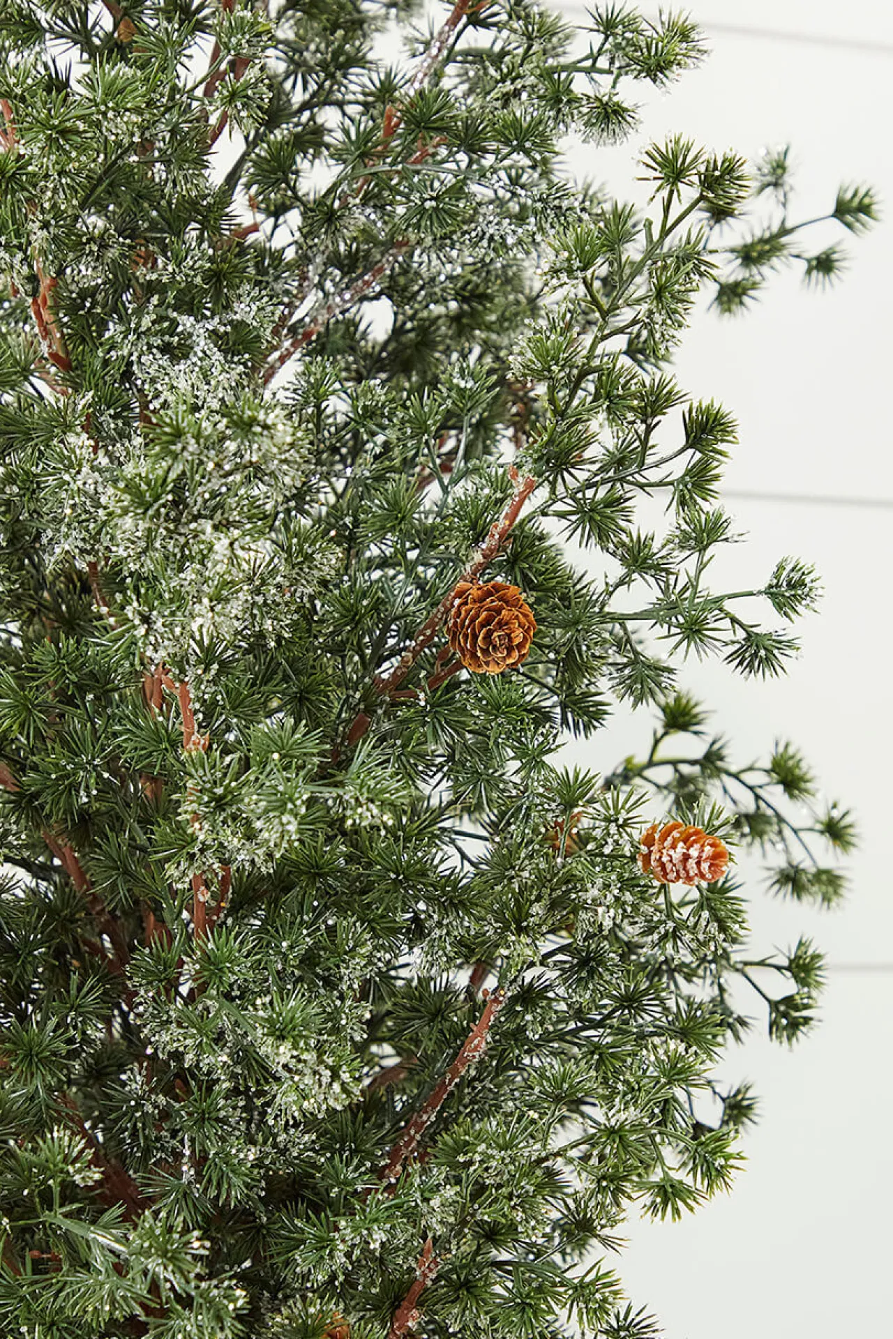 Clearance 36” Frosted Potted Pine Christmas Accents