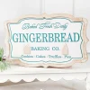 Fashion 15" Gingerbread Baking Sign Christmas Accents