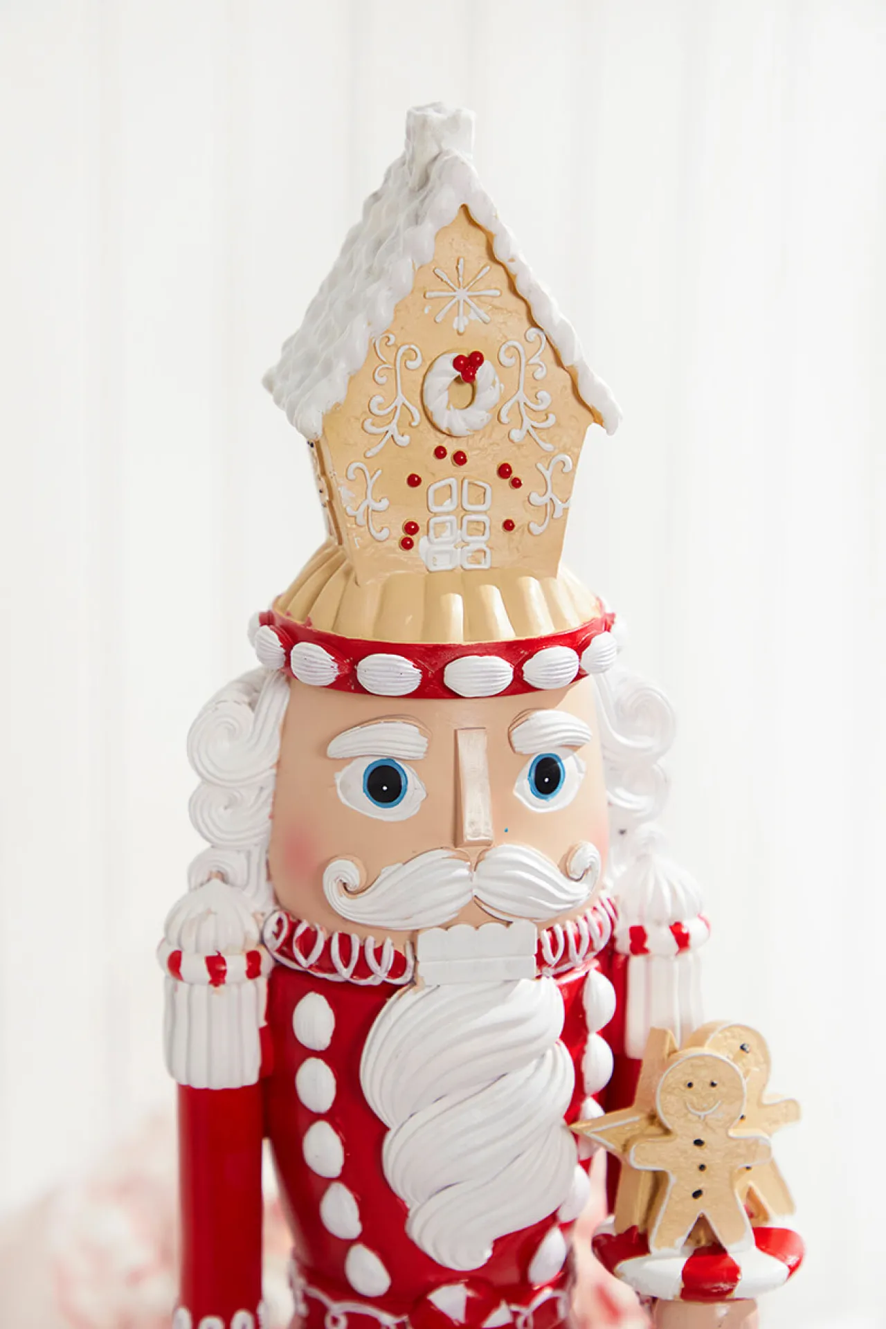 Cheap 21.5" Gingerbread House Nutcracker Christmas Accents