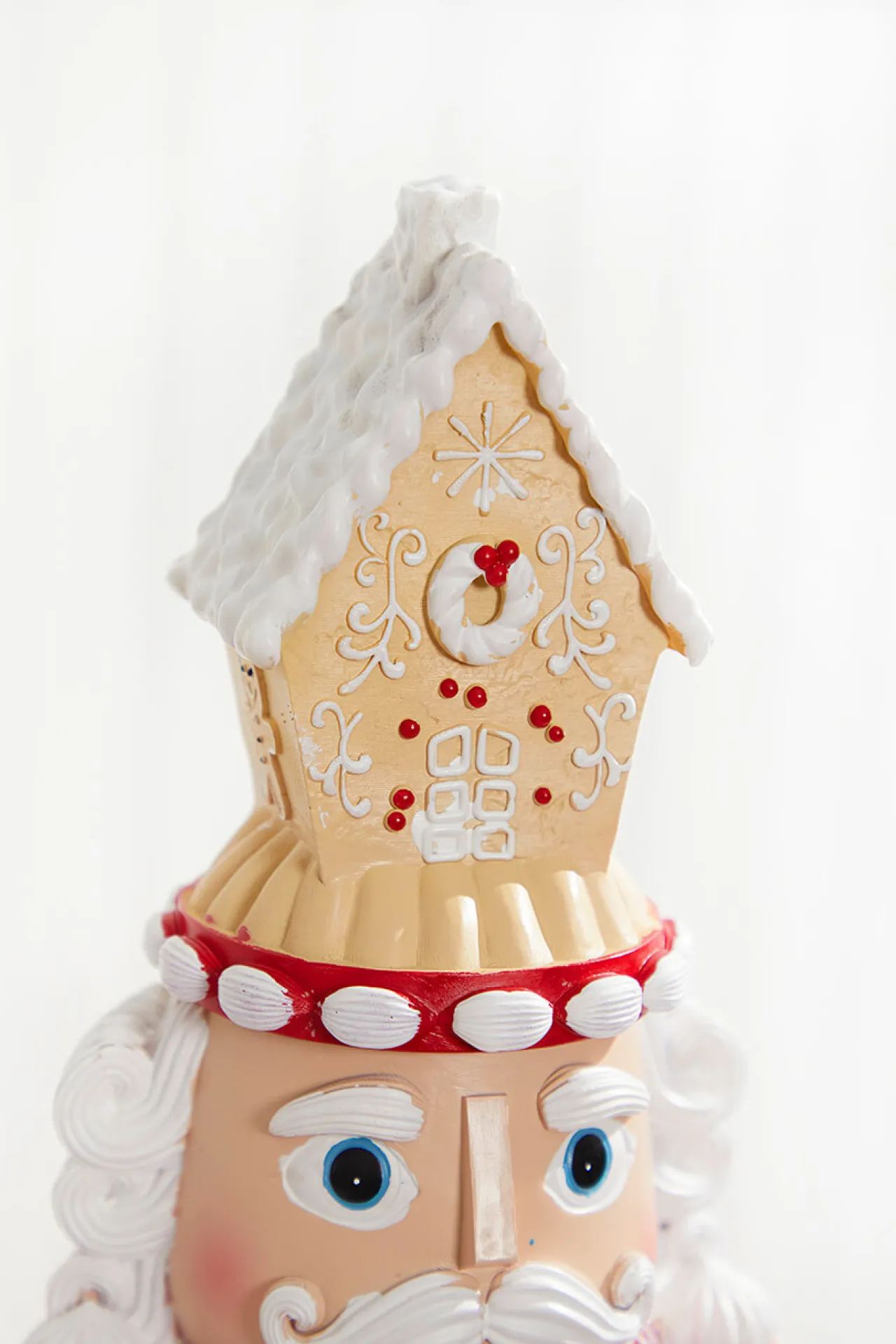 Cheap 21.5" Gingerbread House Nutcracker Christmas Accents