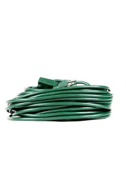 Cheap 25' Green Extension Cord Accessories|Outdoor Lighting