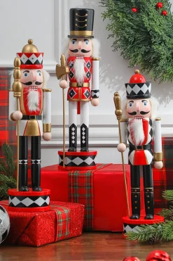 Store 15” Harlequin Christmas Nutcracker Christmas Accents