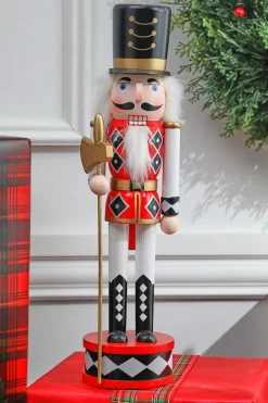 Store 15” Harlequin Christmas Nutcracker Christmas Accents