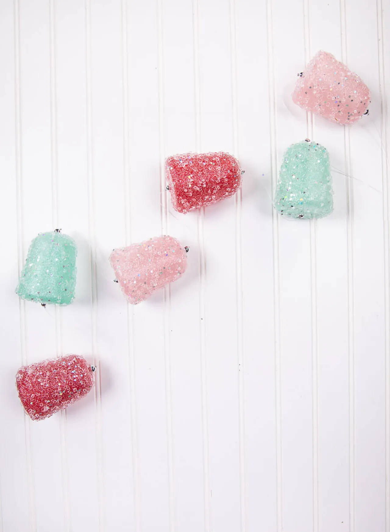 Hot 46” Ice Gumdrop Ornament Garland Christmas Garlands