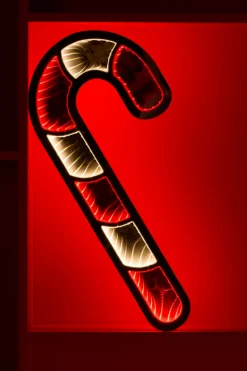 Cheap 24" Infinity Candy Cane Infinity Lights|Indoor Lighting