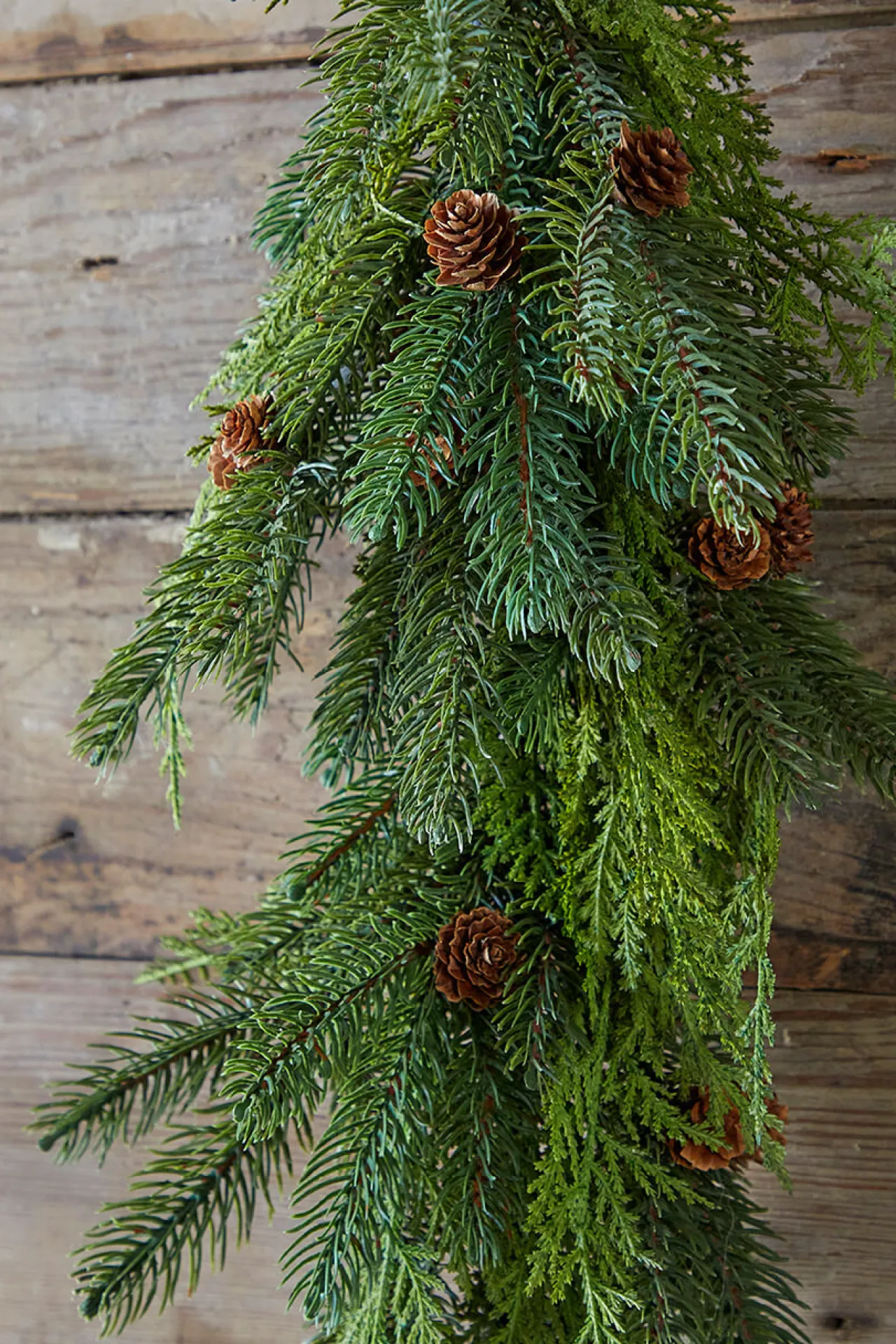 Discount 48” Just Cut Woodland Pines Garland Christmas Garlands