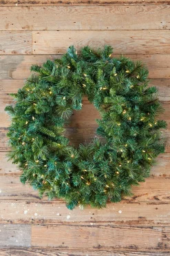 Best Sale 36" LED Belgium (Warm White) Christmas Wreaths|Wreaths