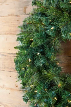 Best Sale 36" LED Belgium (Warm White) Christmas Wreaths|Wreaths