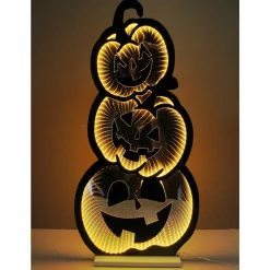 Store 35.45" LED Infinity Light Halloween Décor Infinity Lights|Indoor Lighting