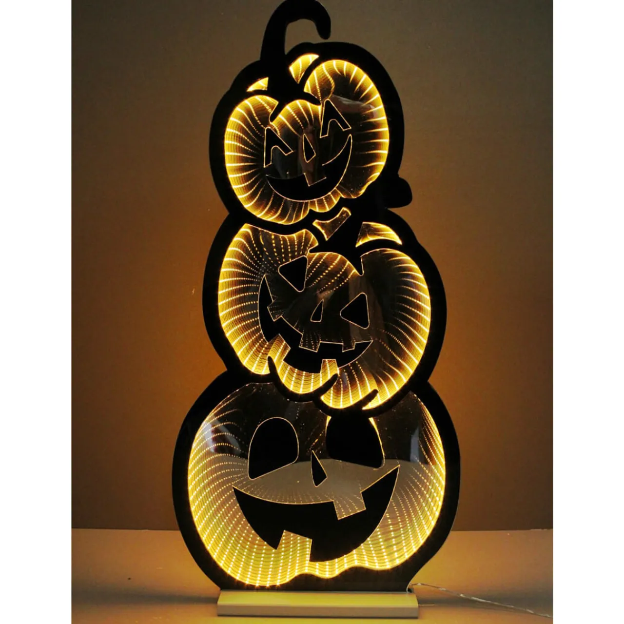 Store 35.45" LED Infinity Light Halloween Décor Infinity Lights|Indoor Lighting