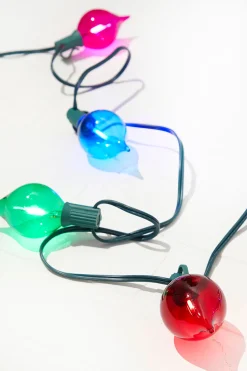 Store 128" LED Retro Kismet Light Strand X8 - Multi Indoor Lighting