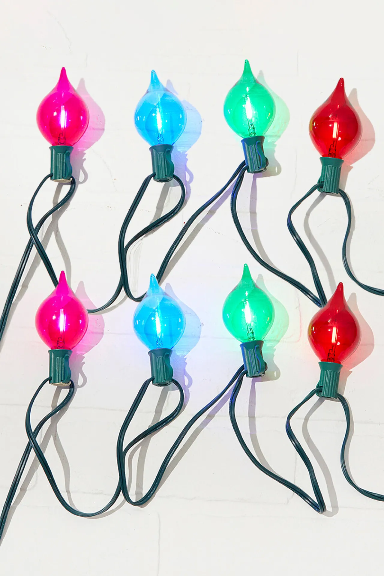 Store 128" LED Retro Kismet Light Strand X8 - Multi Indoor Lighting