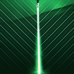 Fashion 24" LED Snowfall Tube - Green Outdoor Lighting