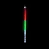 Flash Sale 24" LED Snowfall Tube - Red/Green/Pure White Outdoor Lighting