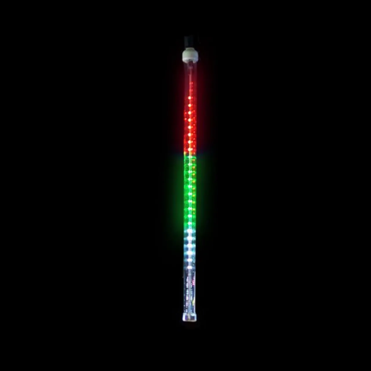 Flash Sale 24" LED Snowfall Tube - Red/Green/Pure White Outdoor Lighting