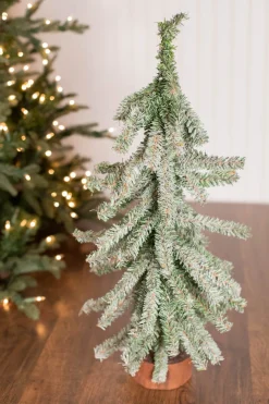 Shop 24” Log Tree Display Christmas Accents
