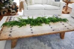 Flash Sale 72” Luxury Cyprus Norfolk Swag Christmas Teardrops|Natural Greenery