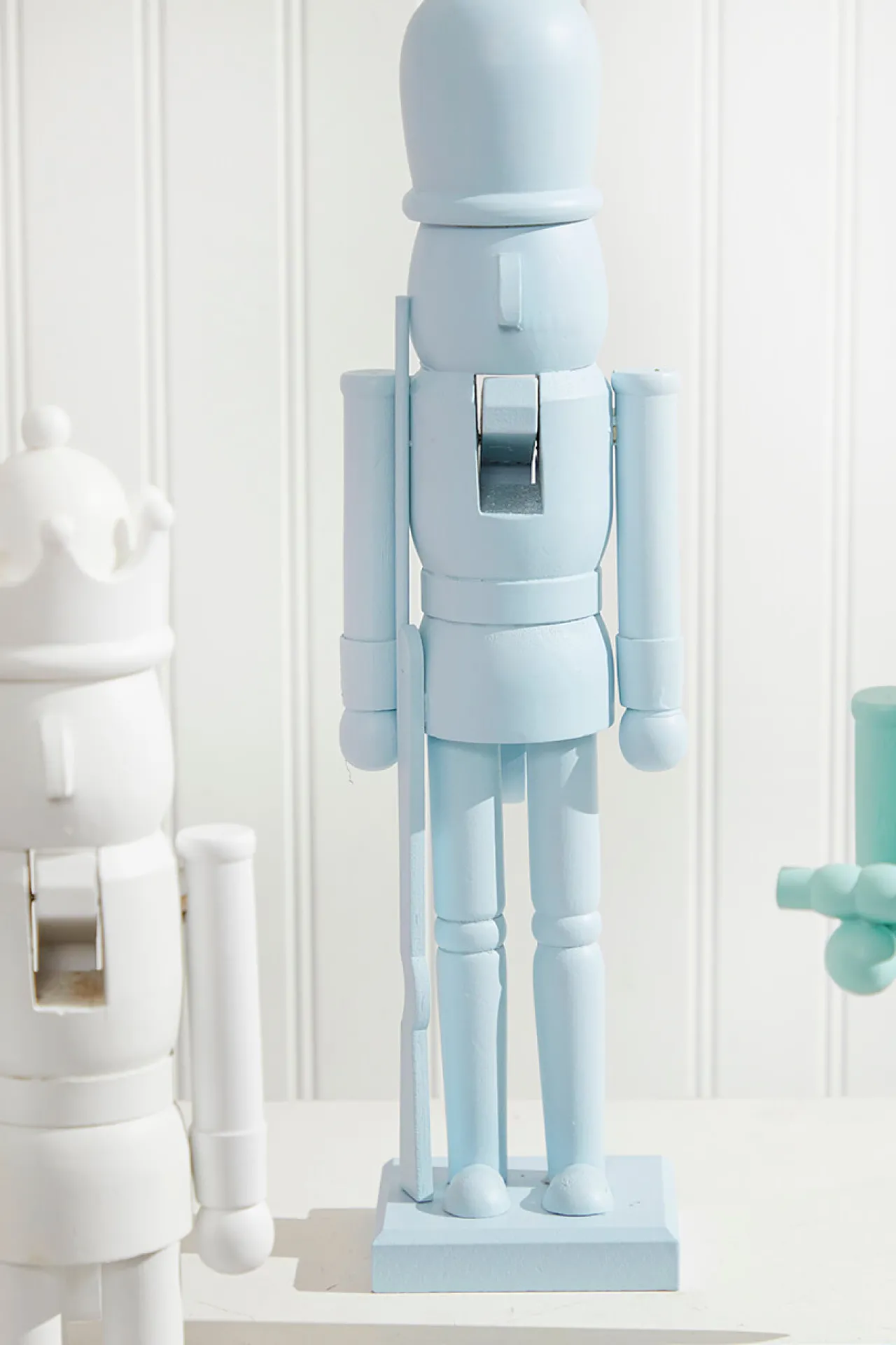 Cheap 15" Monochromatic Nutcracker - 4 Assorted Christmas Accents