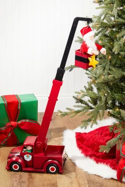Fashion 43" Mr. Christmas Animated North Pole Lighting Crew Christmas Accents