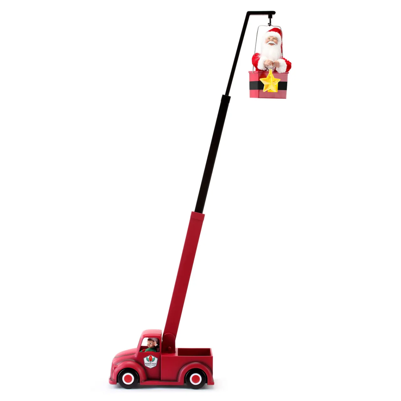 Fashion 43" Mr. Christmas Animated North Pole Lighting Crew Christmas Accents