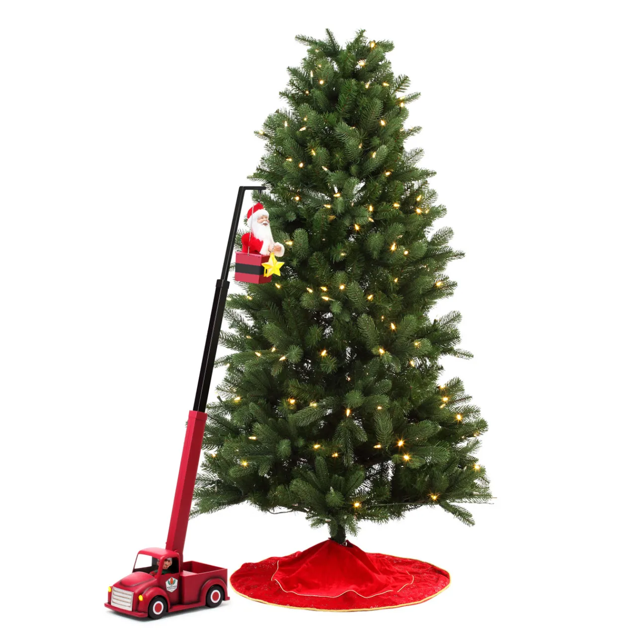 Fashion 43" Mr. Christmas Animated North Pole Lighting Crew Christmas Accents