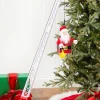 New 43" Mr. Christmas Animated Santa's Crane Christmas Accents