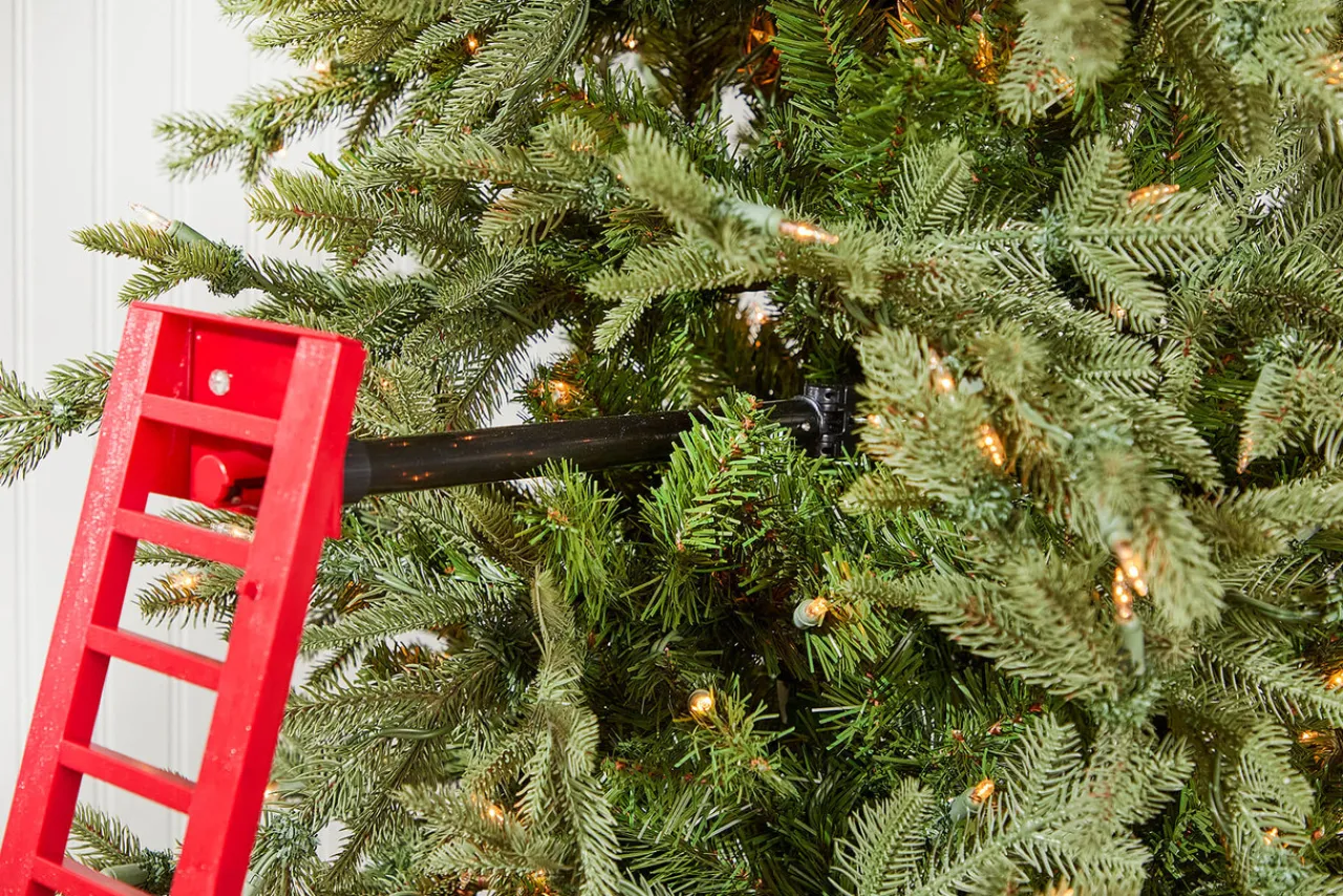 Online 40" Mr. Christmas Super Climbing Santa - African American Christmas Accents