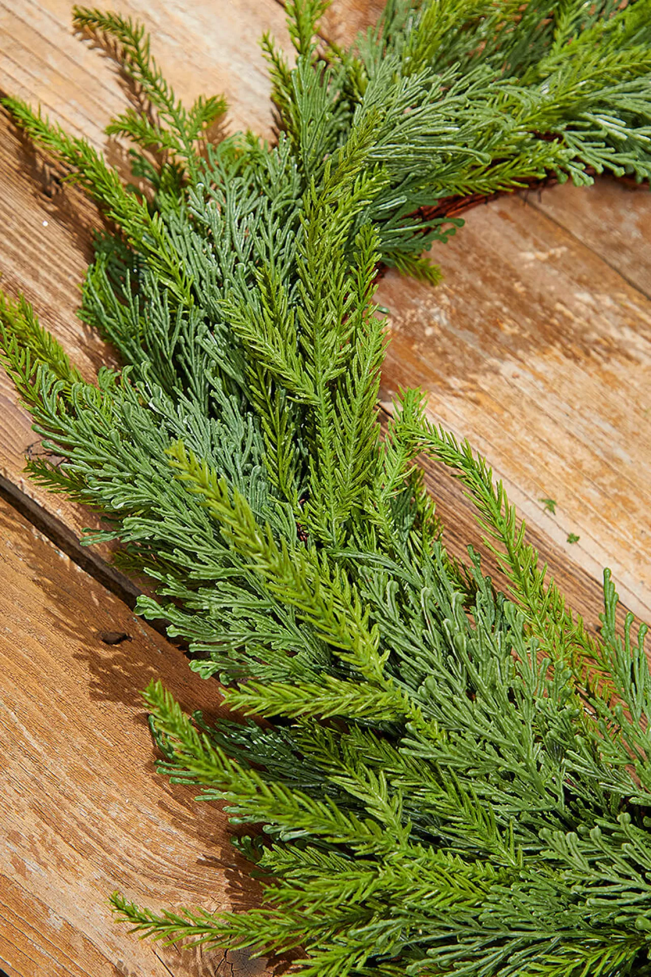 Outlet 30” Natural Touch Cedar Wreath Christmas Wreaths|Natural Greenery
