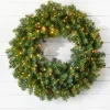 Discount 36" Norway Pine Wreath 320T/150WW LED WL/UL Wreaths|Christmas Wreaths