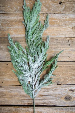 Shop 38” Real Touch Flocked Norfolk Spray Natural Greenery