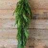 Best Sale 36” Real Touch Norfolk Pine Teardrop Christmas Teardrops|Natural Greenery