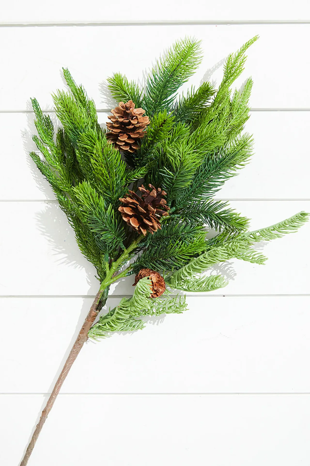 Best Sale 24” Real Touch Norfolk Spruce Juniper Spray Natural Greenery