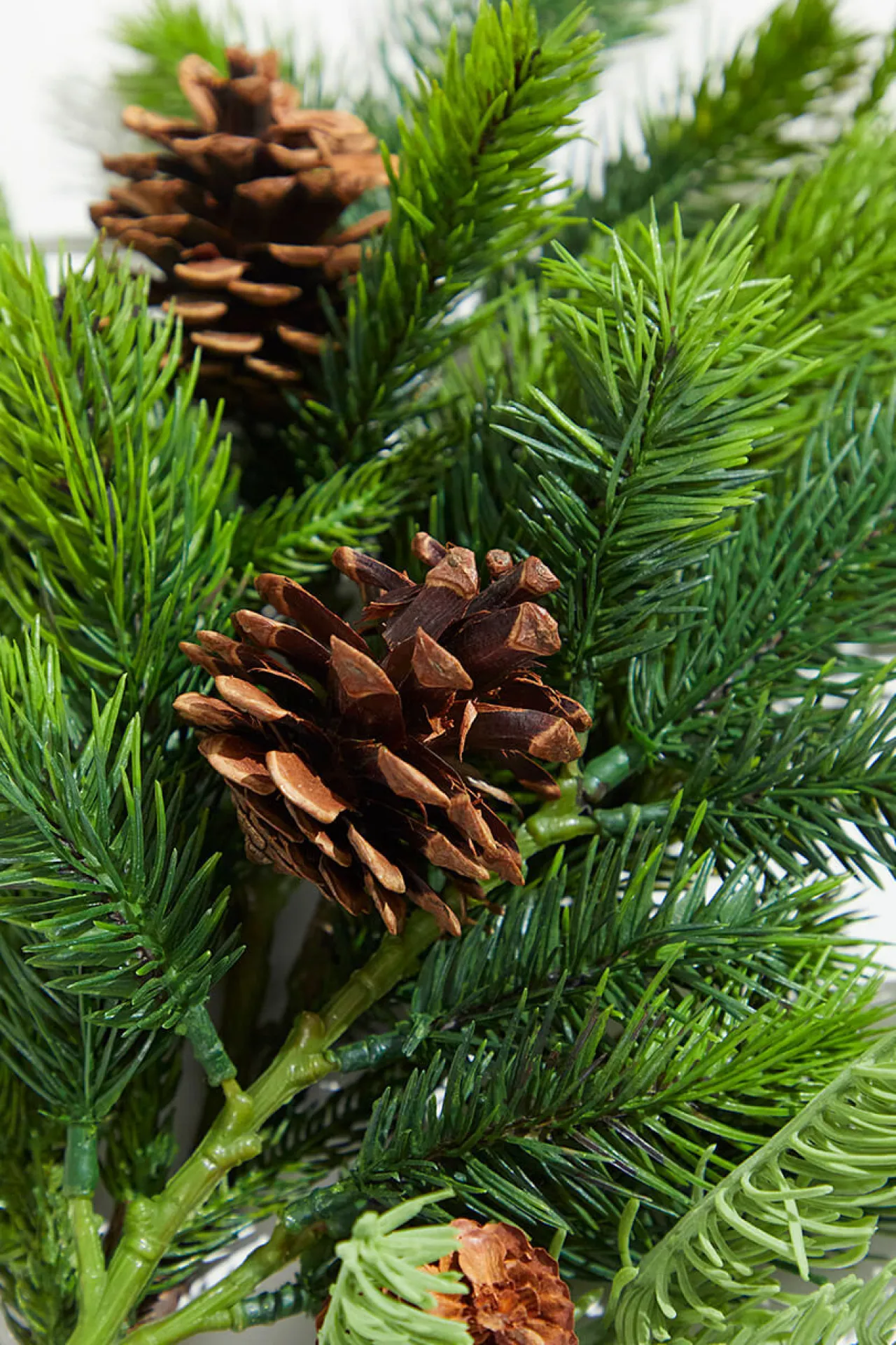 Best Sale 24” Real Touch Norfolk Spruce Juniper Spray Natural Greenery