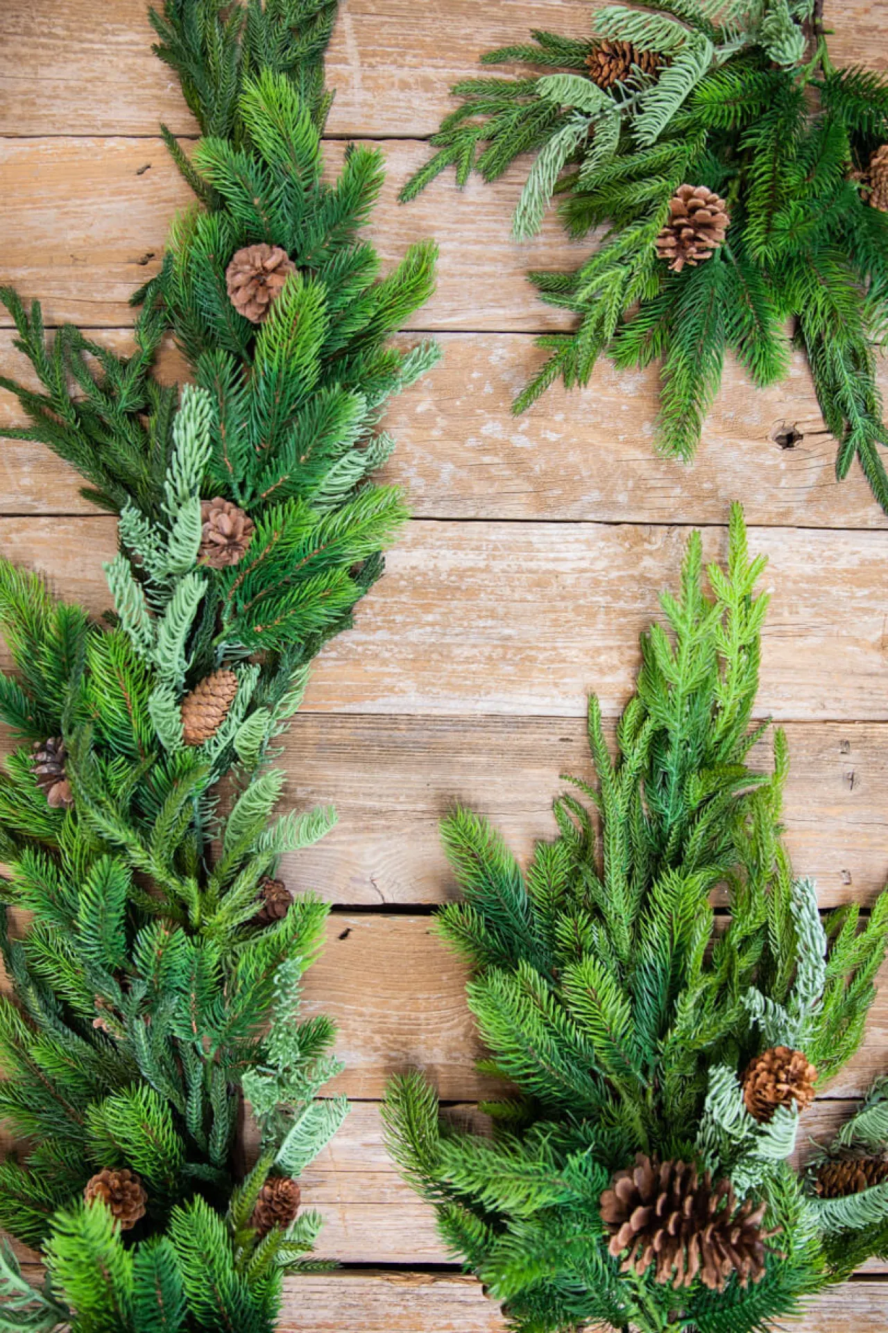 Best Sale 24” Real Touch Norfolk Spruce Juniper Spray Natural Greenery