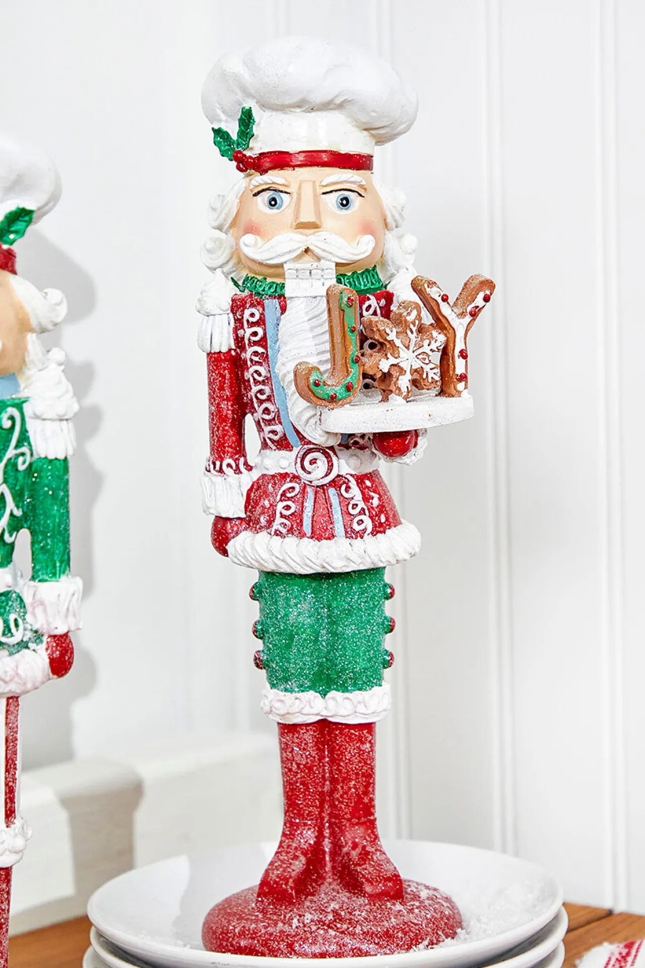 Flash Sale 11.5" Resin Candy Nutcracker Christmas Accents
