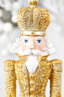 Outlet 18" Resin Diamond Opulent Nutcracker Christmas Accents