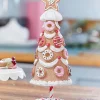 Best 11" Resin Donut Tree Christmas Accents